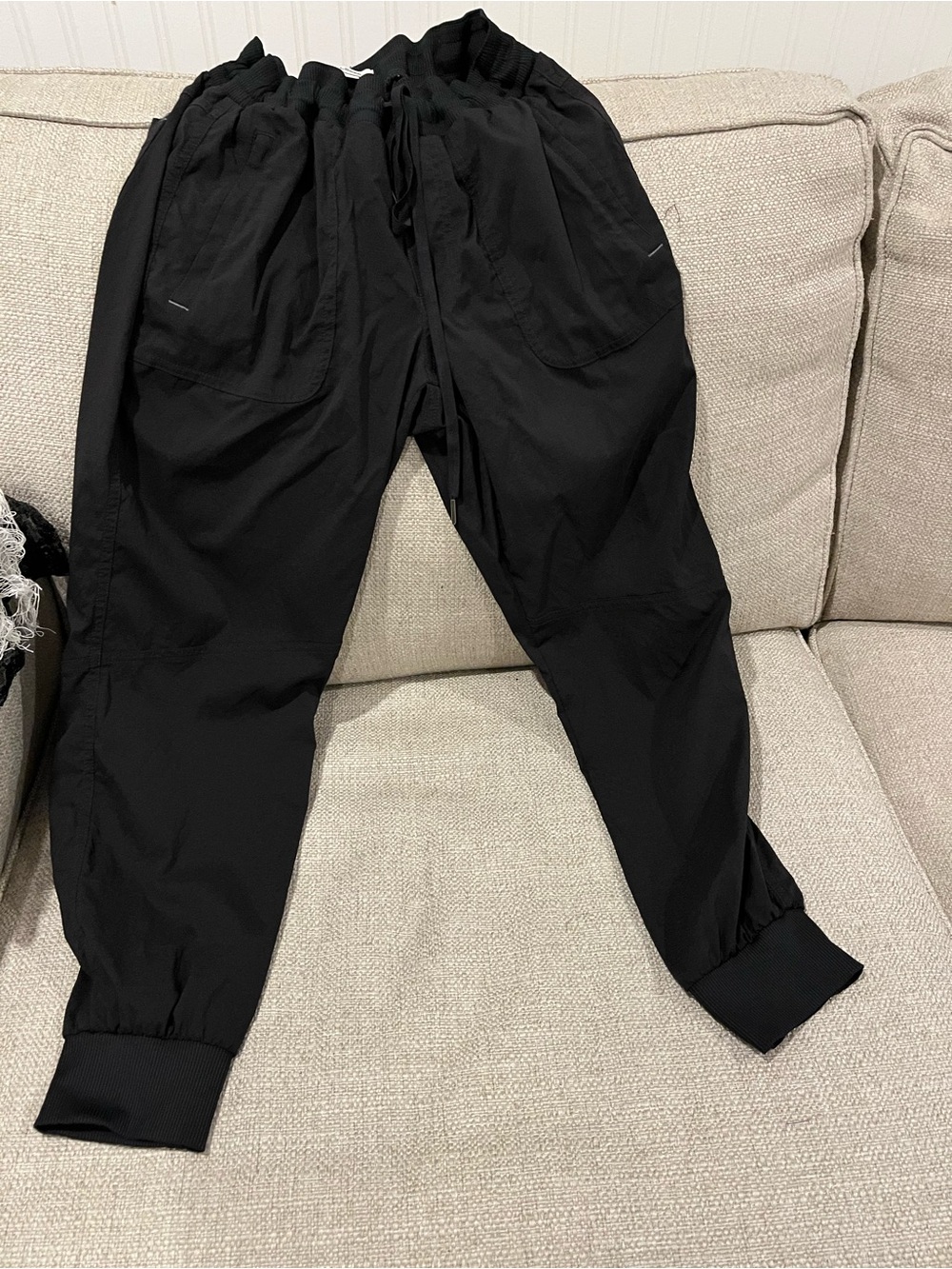 L.L. Bean Black Was Women’s Jogger Sweatpants